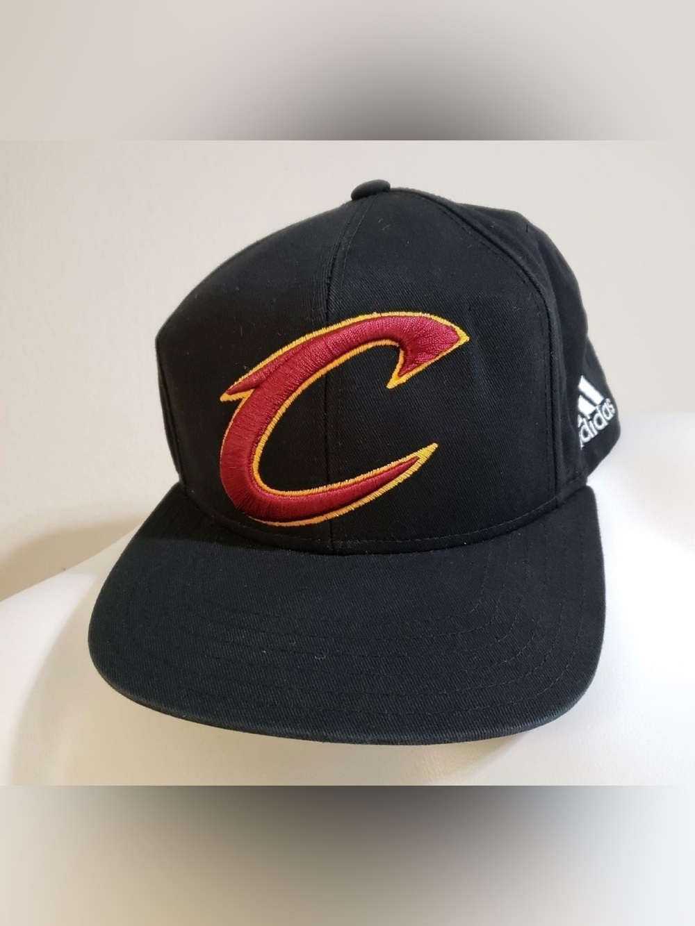 Adidas Cleveland Cavaliers Kids Snap Back Hat Youth Black Cap Basketball